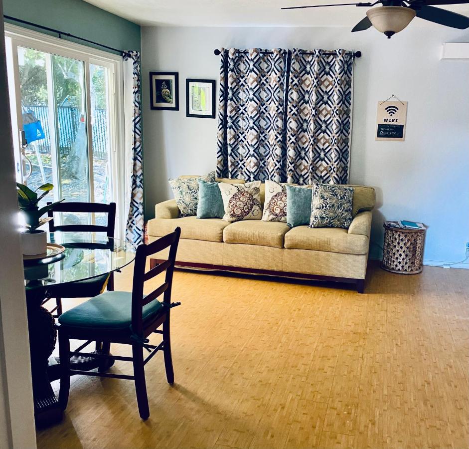 The Cozy Big Studio -30 Days Kailua-Kona Eksteriør billede