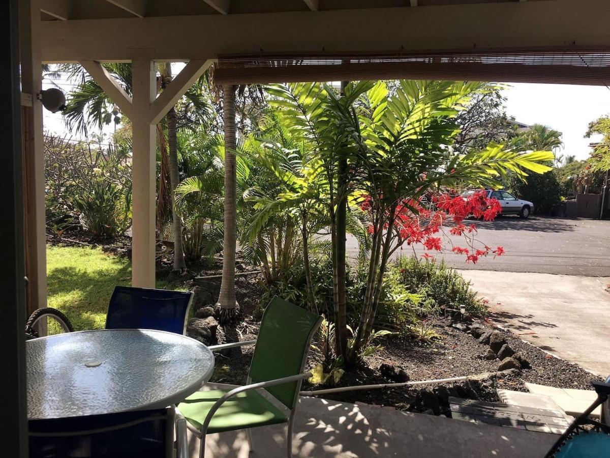 The Cozy Big Studio -30 Days Kailua-Kona Eksteriør billede